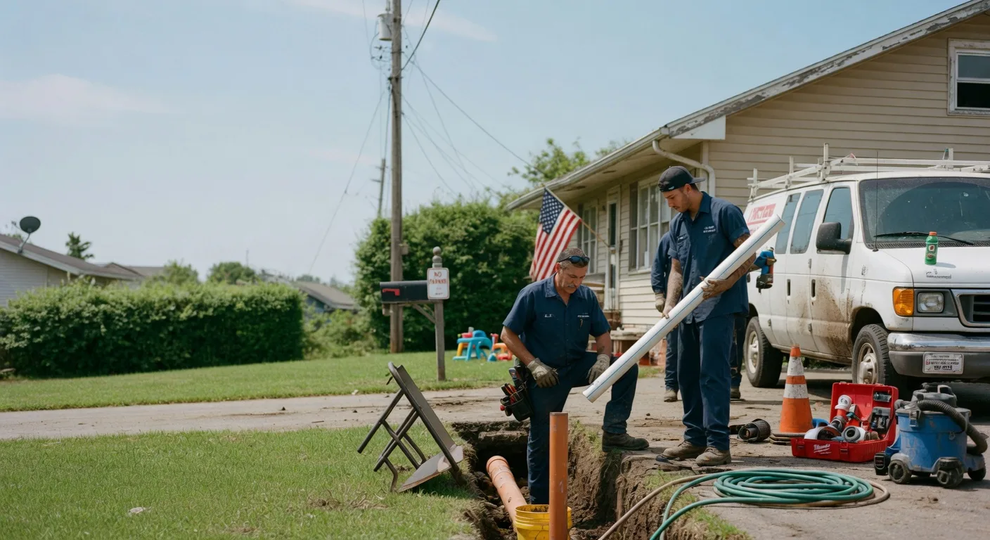 Sewer Line Inspection in Glendale Springs, NC